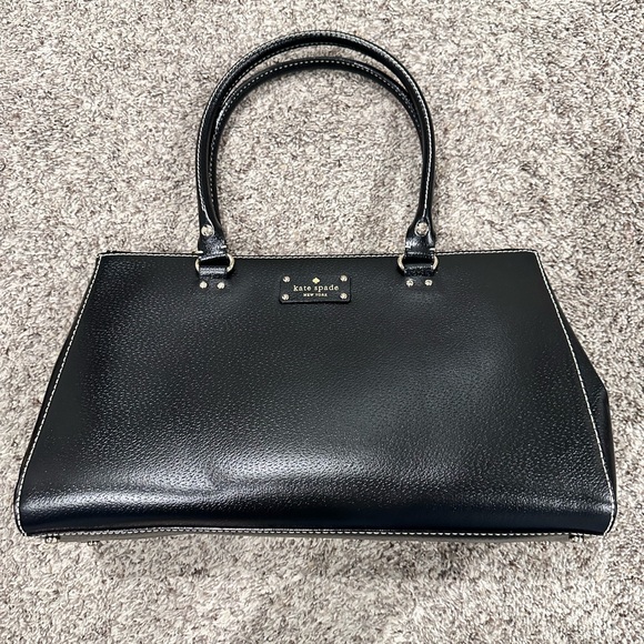 Kate Spade Black Satchel Bag - Picture 2 of 10